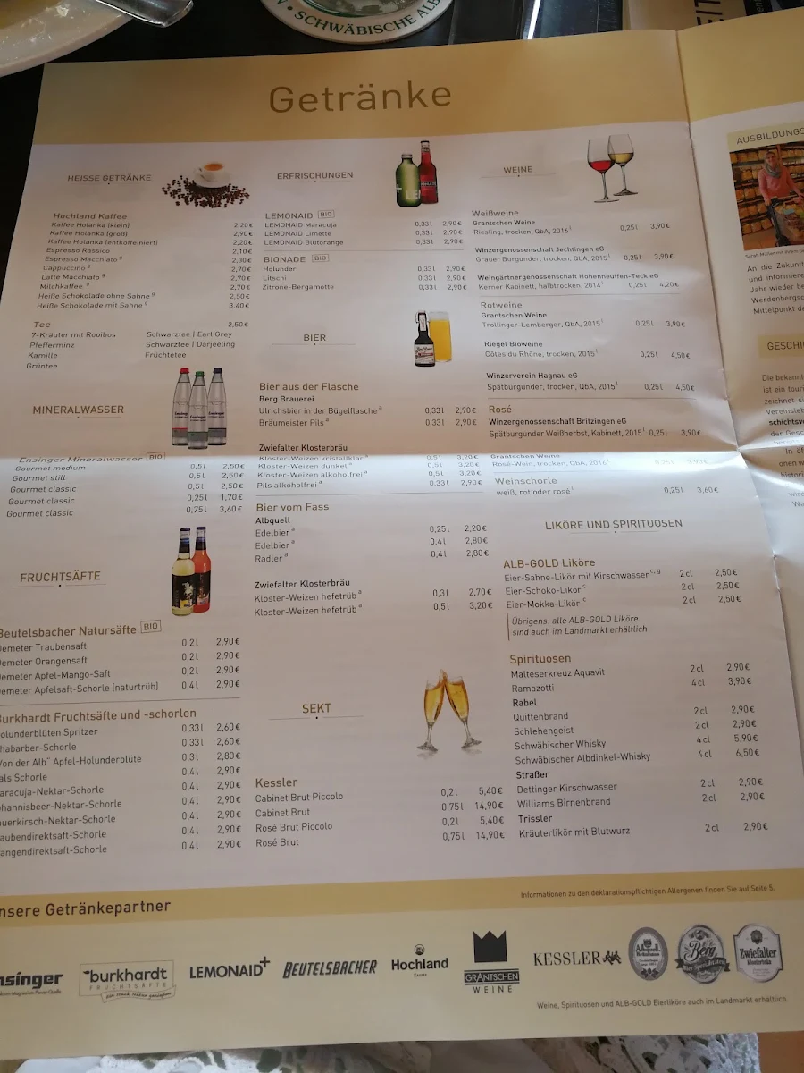 Speisekarte photo 10