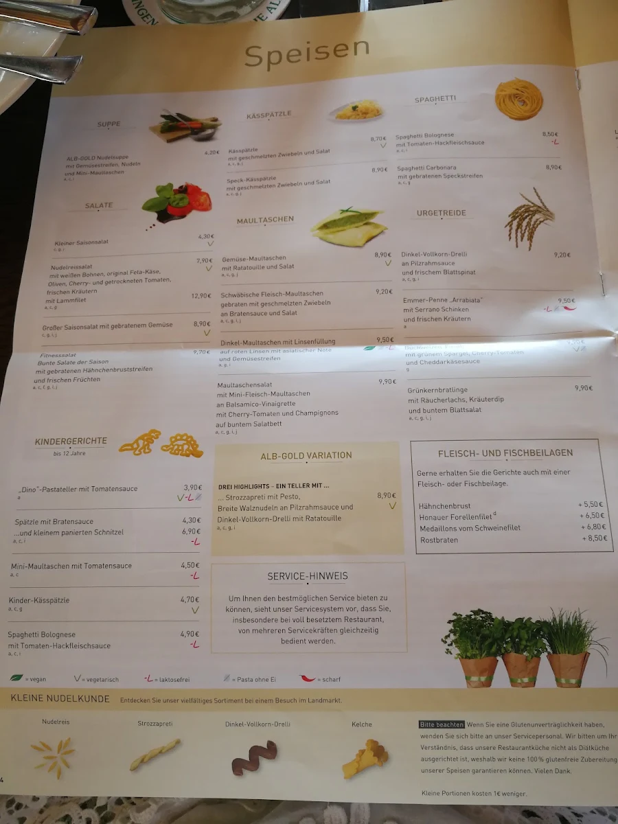 Speisekarte photo 8