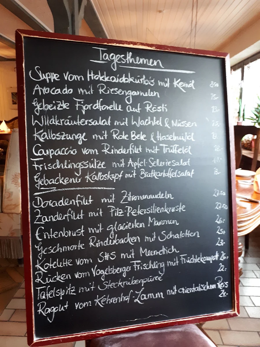 Speisekarte photo 3