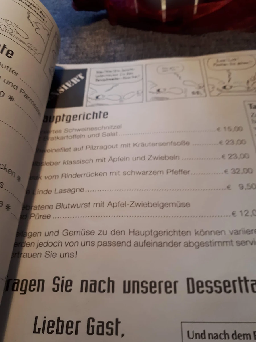 Speisekarte photo 5