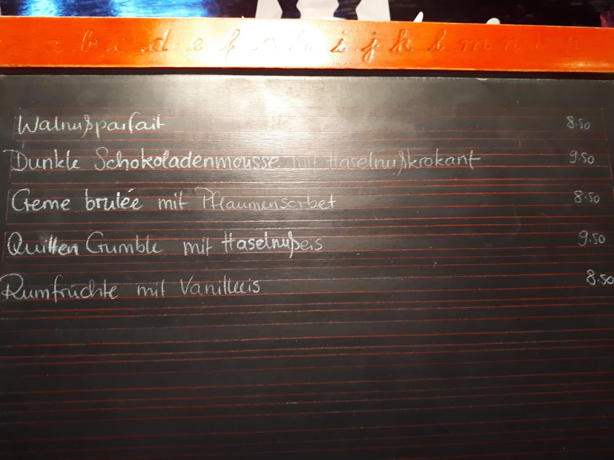 Speisekarte photo 8