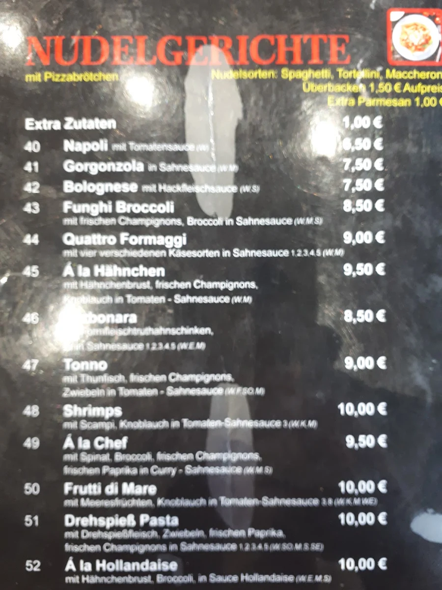 Speisekarte photo 7