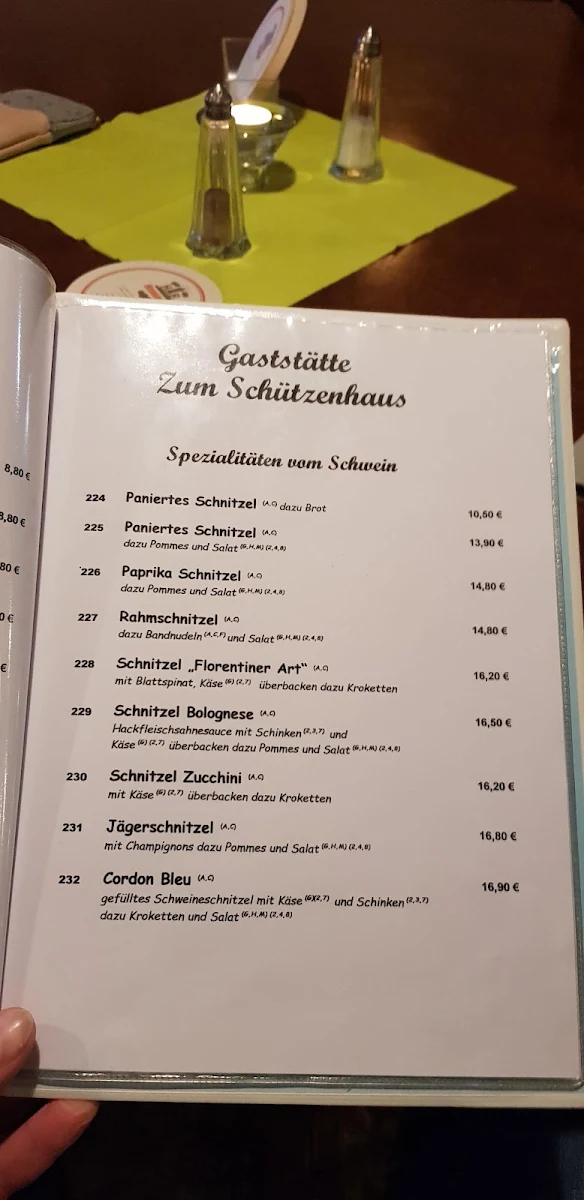 Speisekarte photo 3