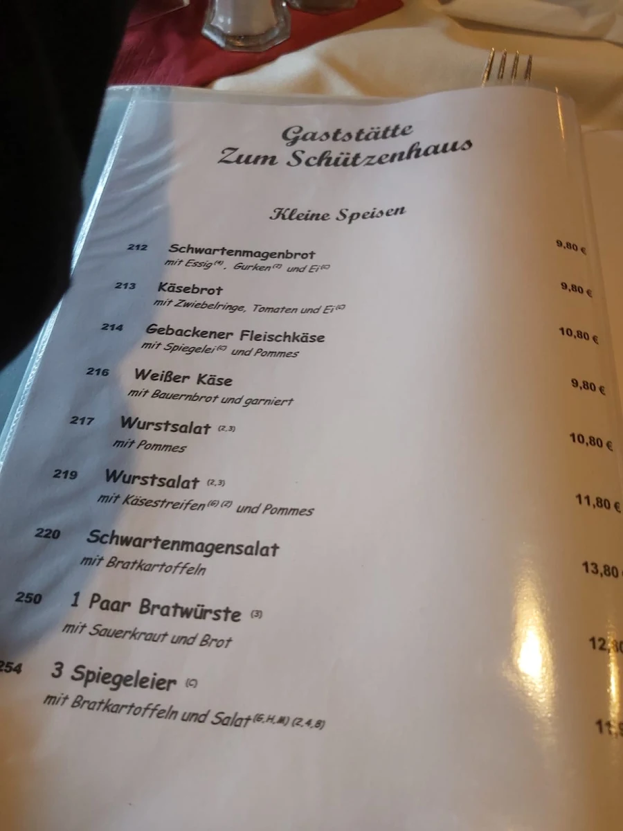 Speisekarte photo 5