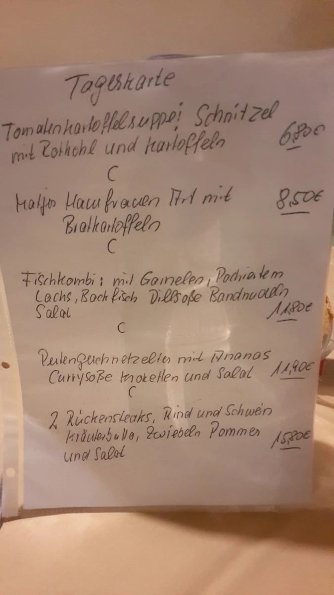 Speisekarte photo 8