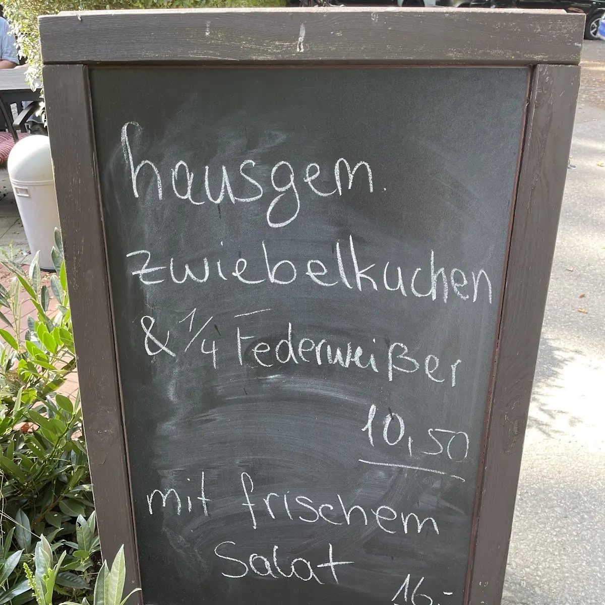 Speisekarte, Mühlcafé - im Holter Wald
