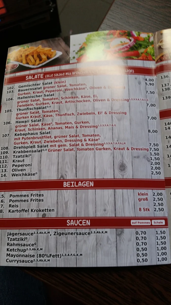 Speisekarte photo 10