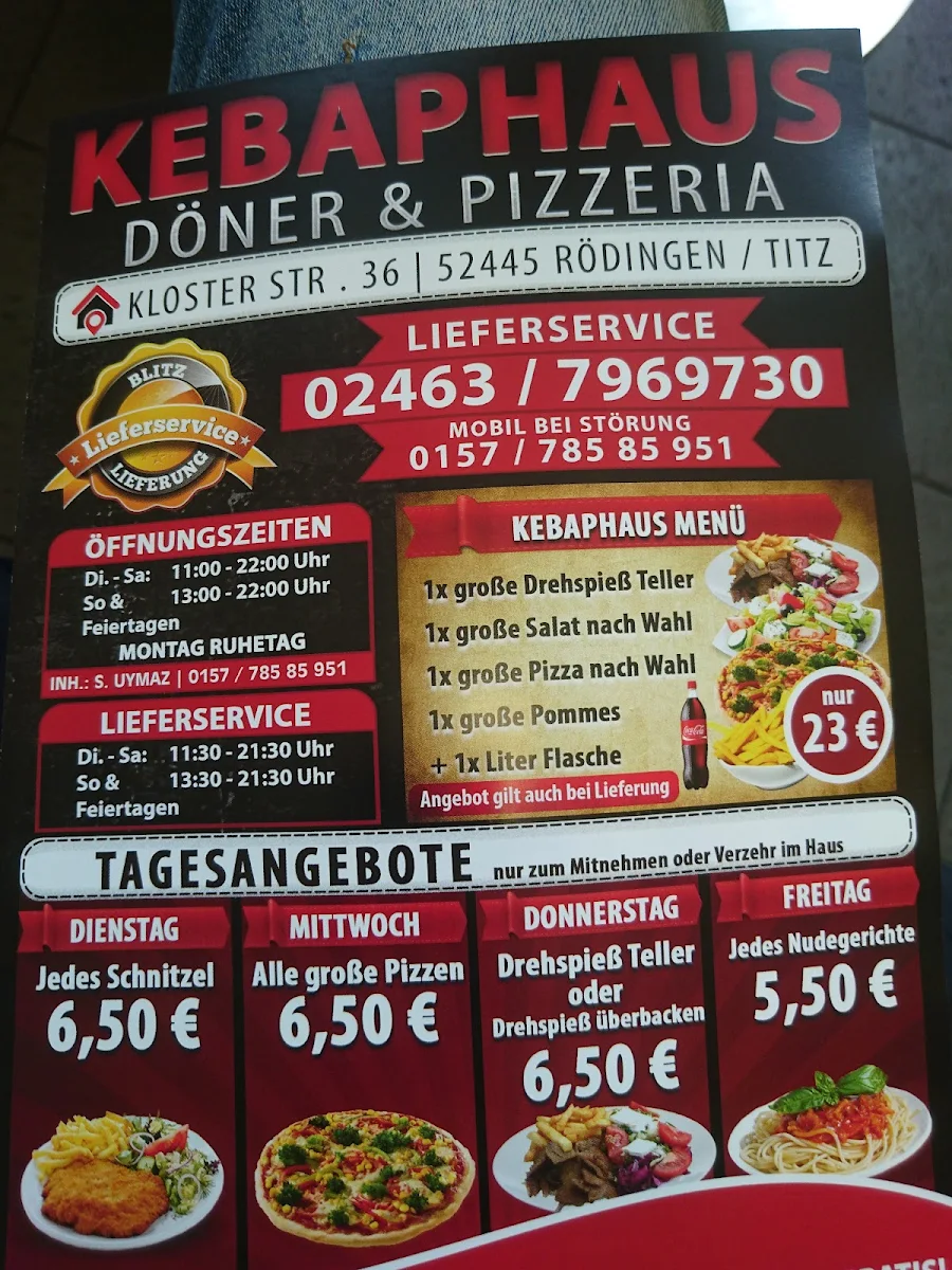 Speisekarte photo 4