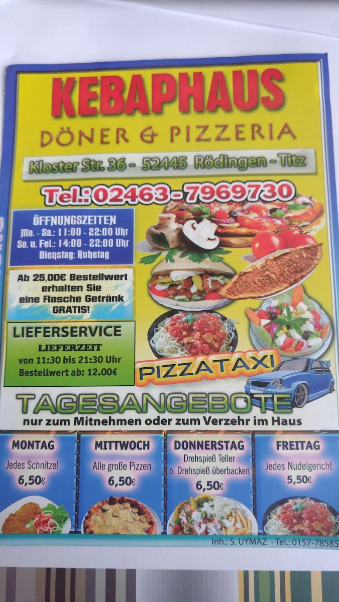 Speisekarte photo 6