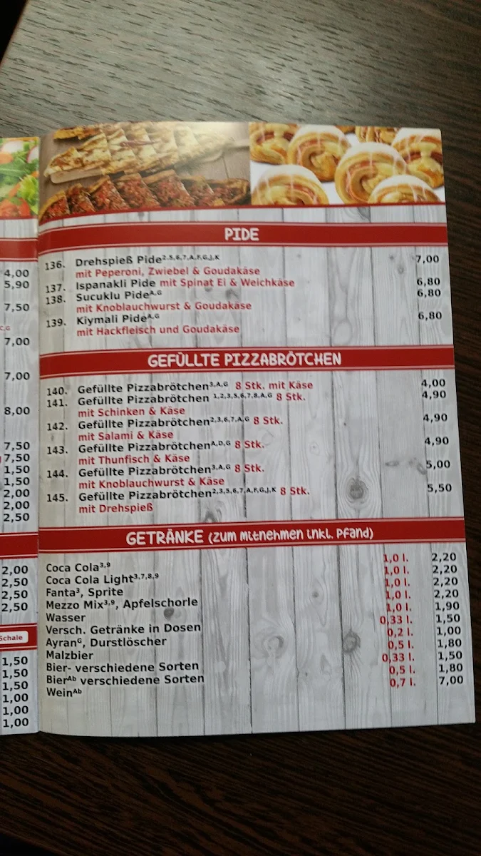 Speisekarte photo 9