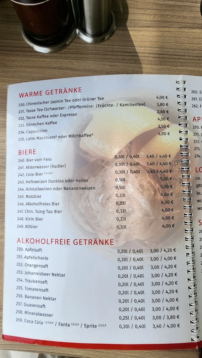 Speisekarte photo 3