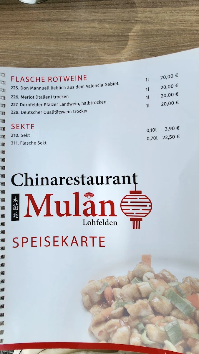 Speisekarte photo 4