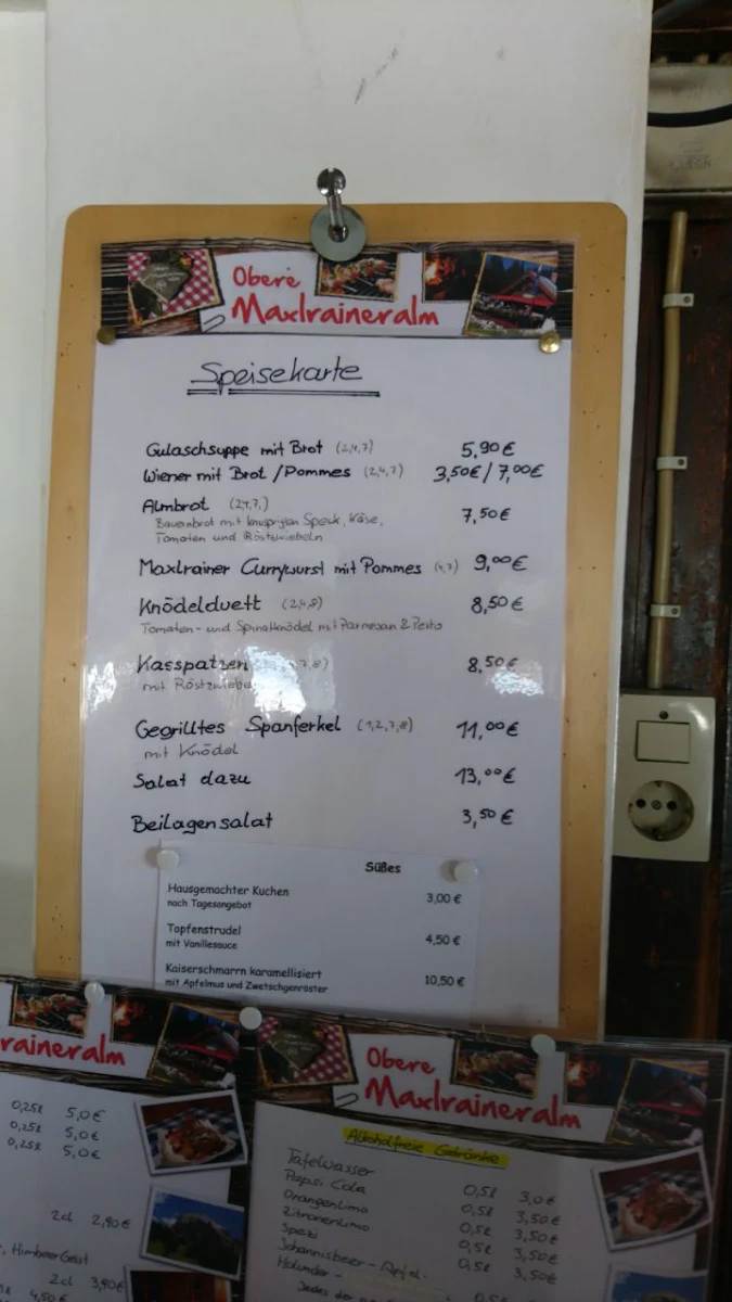 Speisekarte photo 10