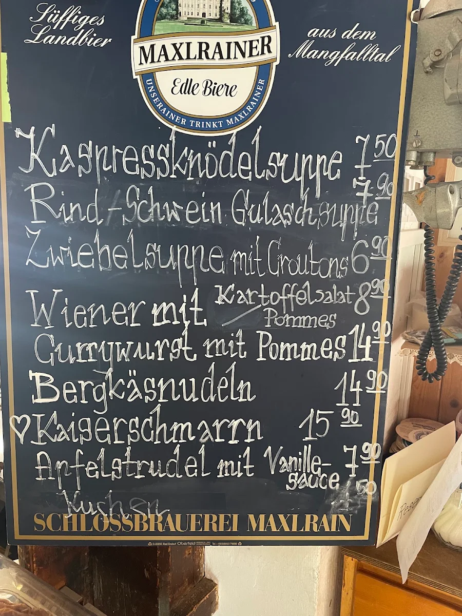 Speisekarte photo 4