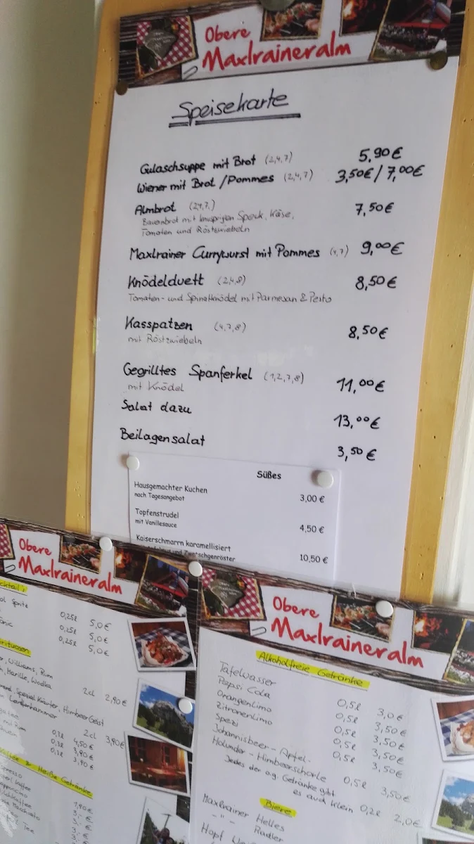 Speisekarte photo 9