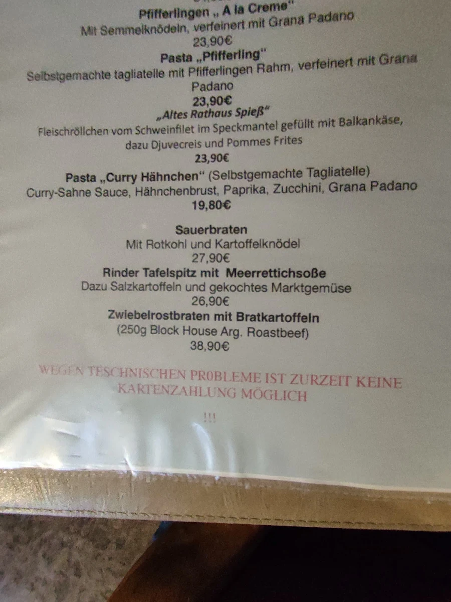 Speisekarte photo 6