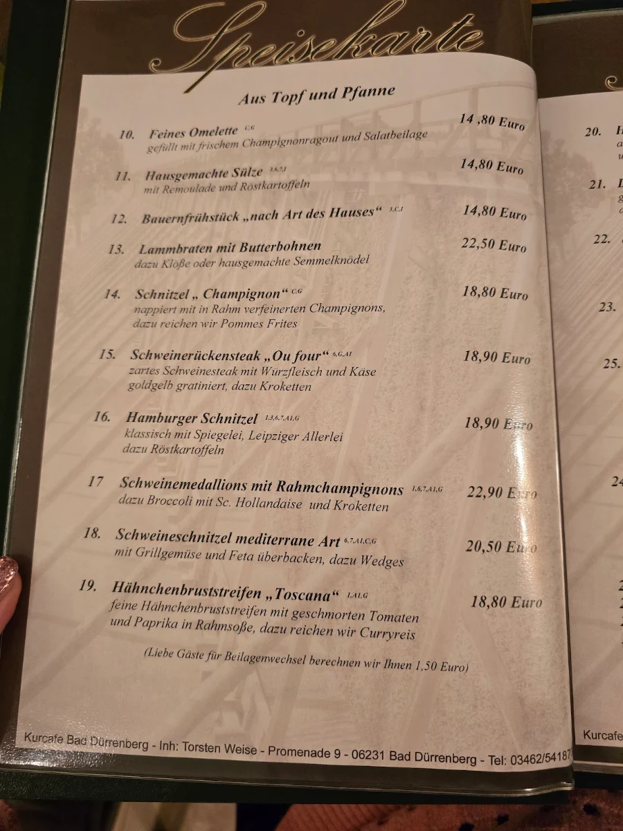 Speisekarte photo 3