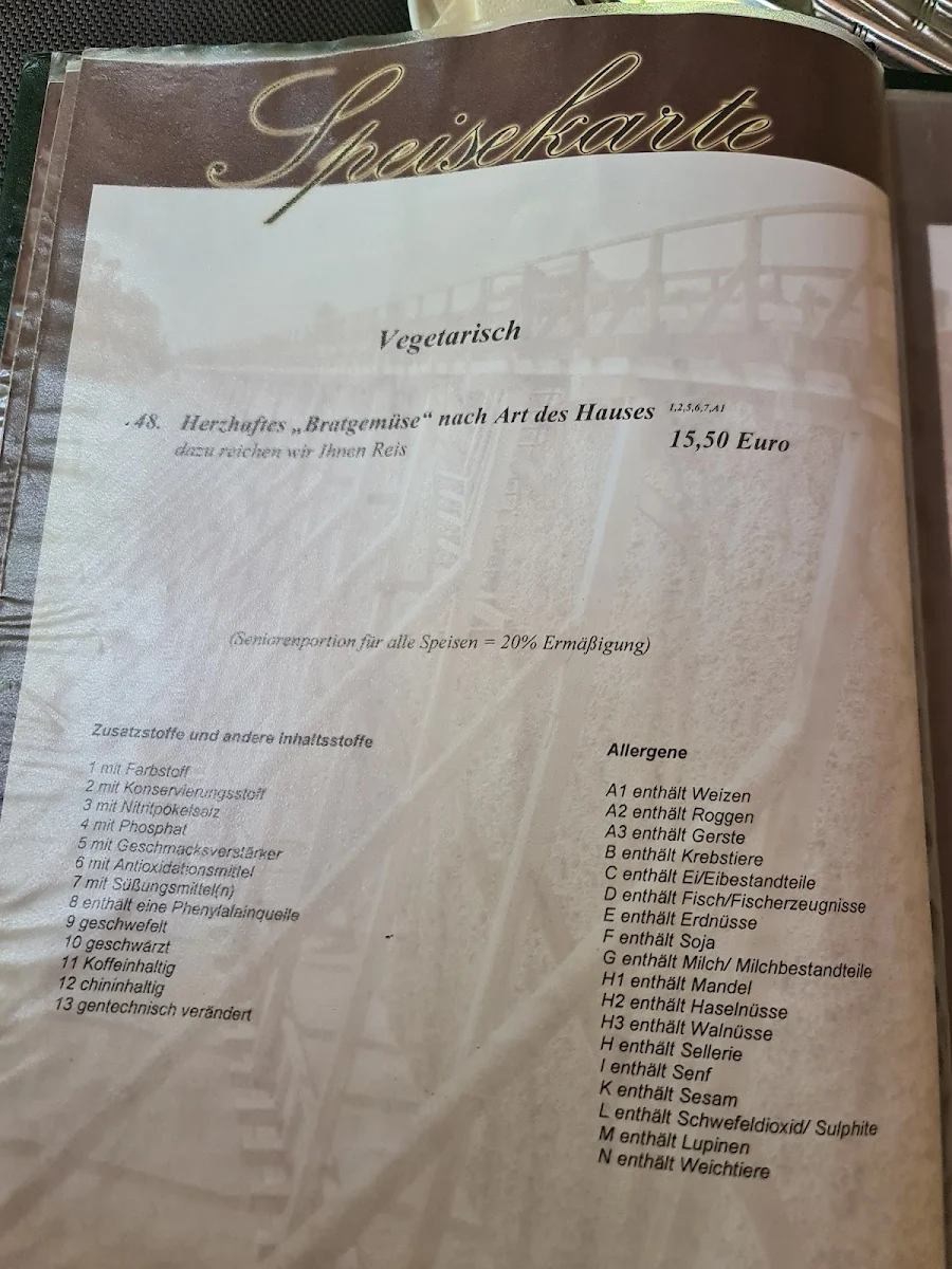 Speisekarte photo 5