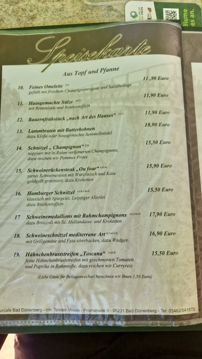 Speisekarte photo 6