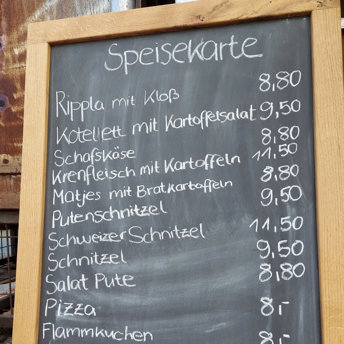 Speisekarte photo 7