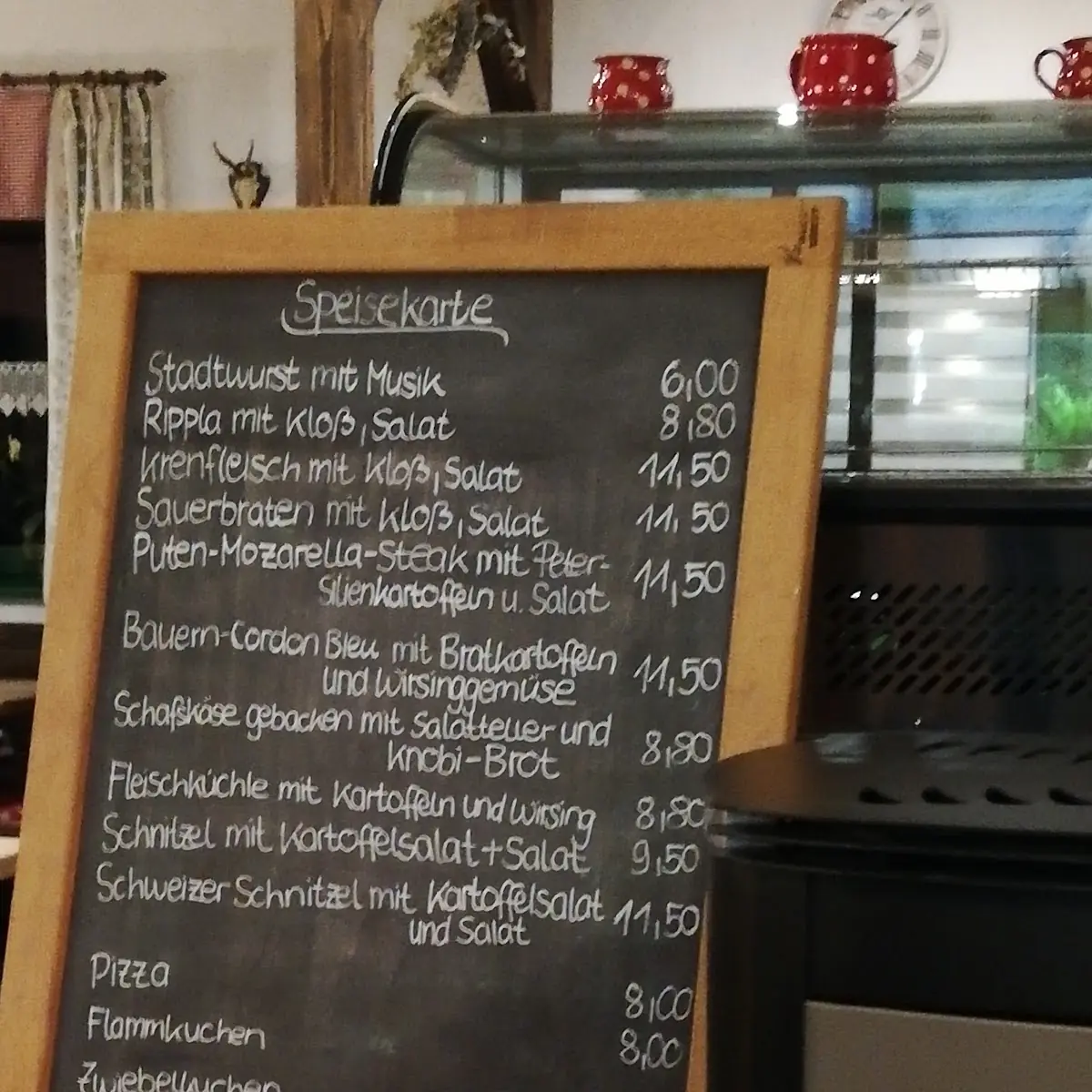 Speisekarte photo 9