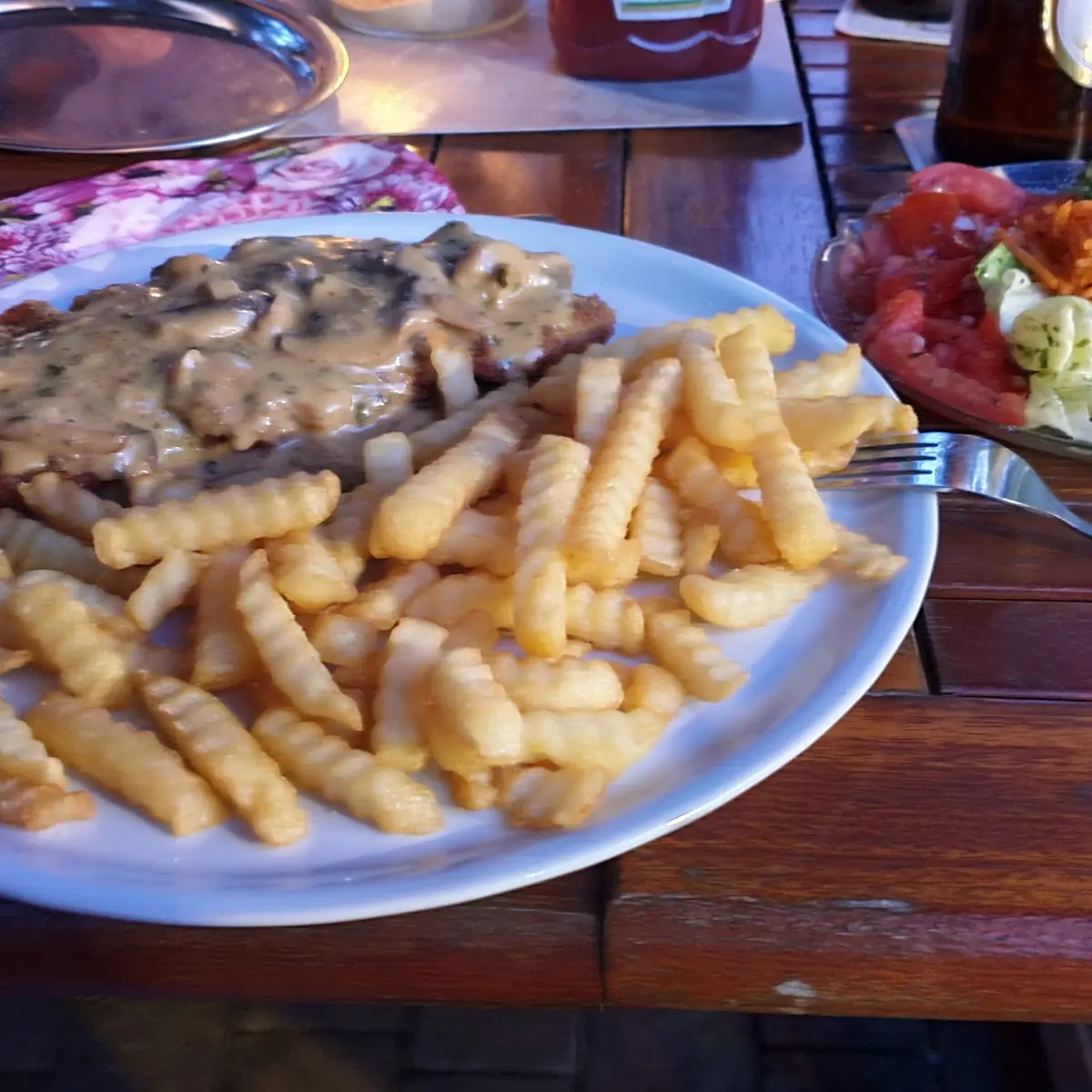 Essen und Trinken, Nick's Dorfschänke