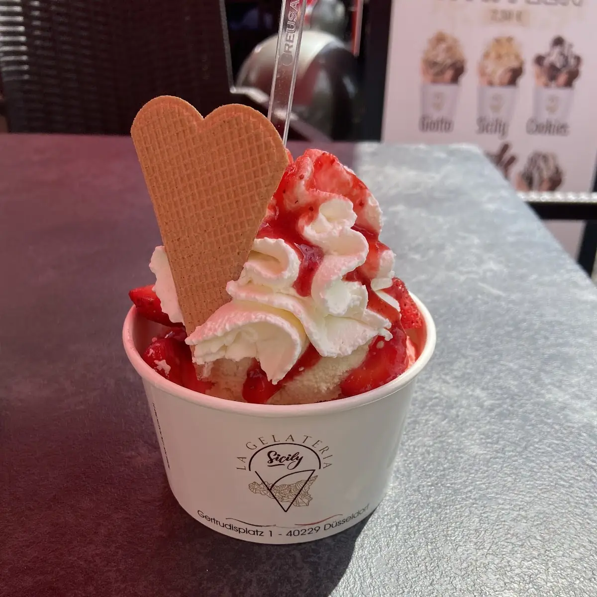 Essen und Trinken, La Gelateria Sicily