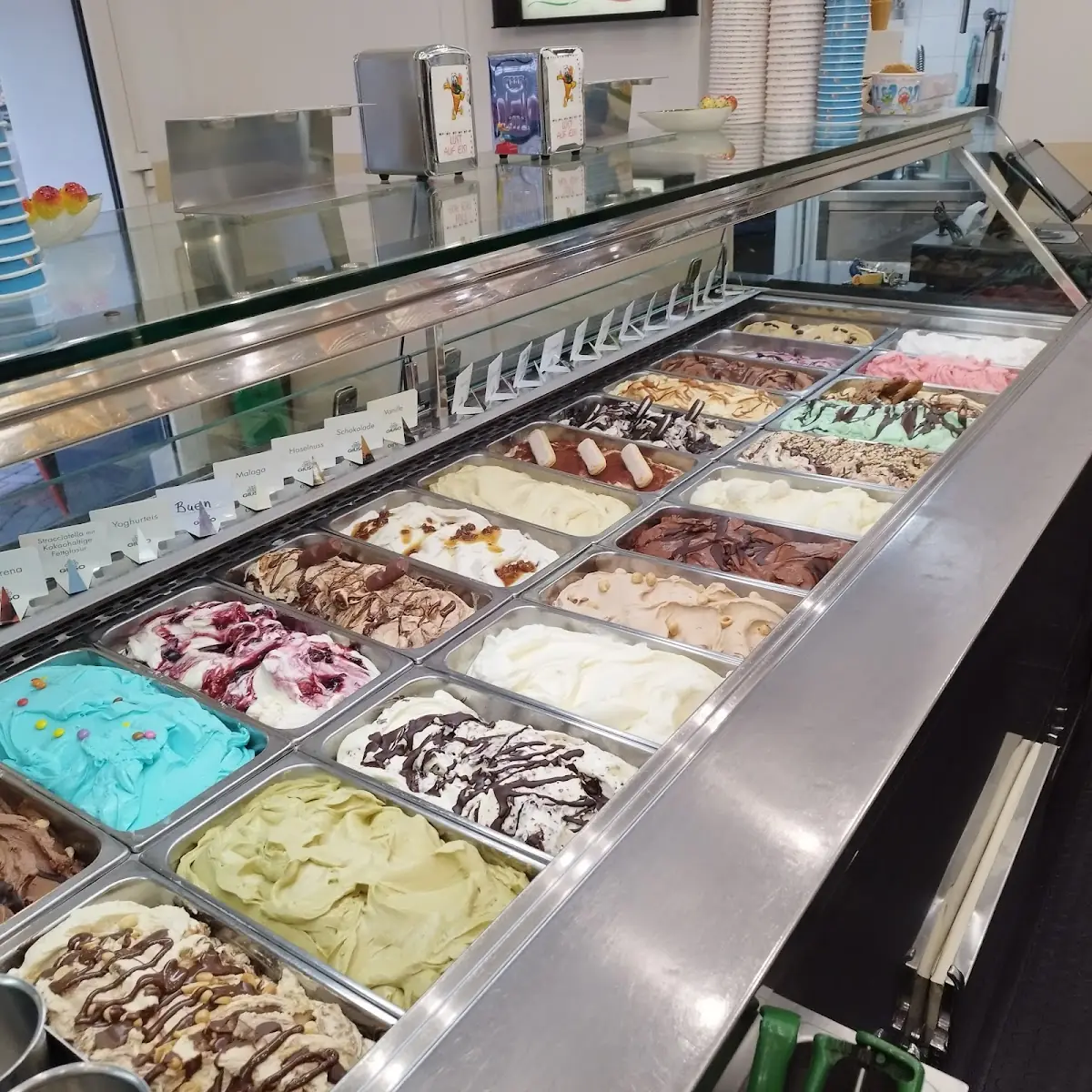 Atmosphäre, La Gelateria Sicily