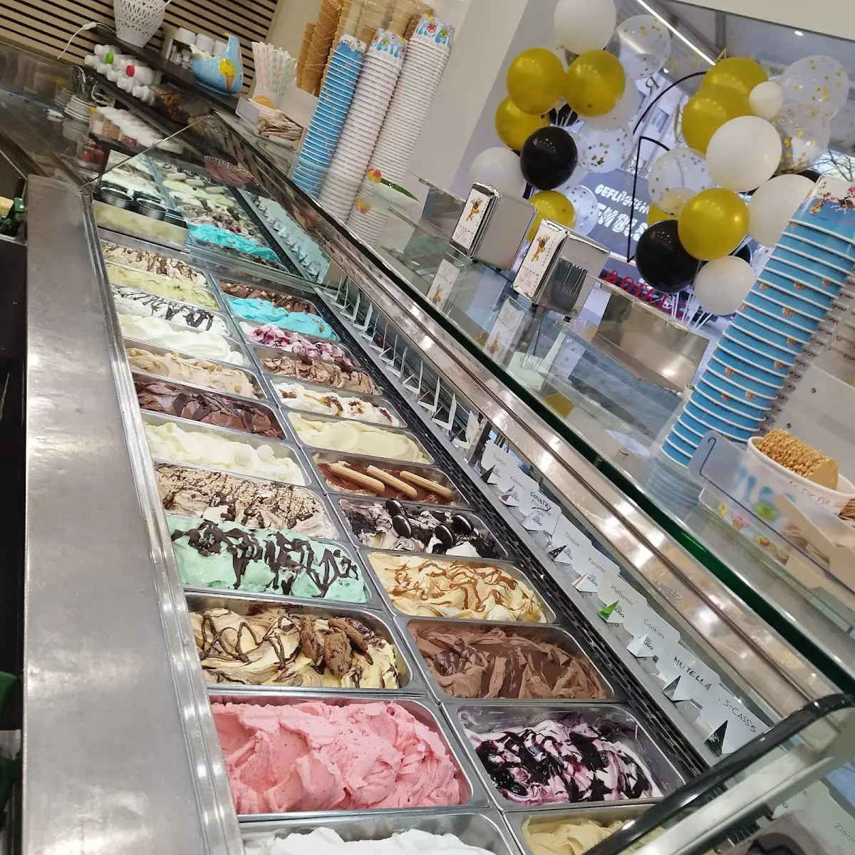 Atmosphäre, La Gelateria Sicily