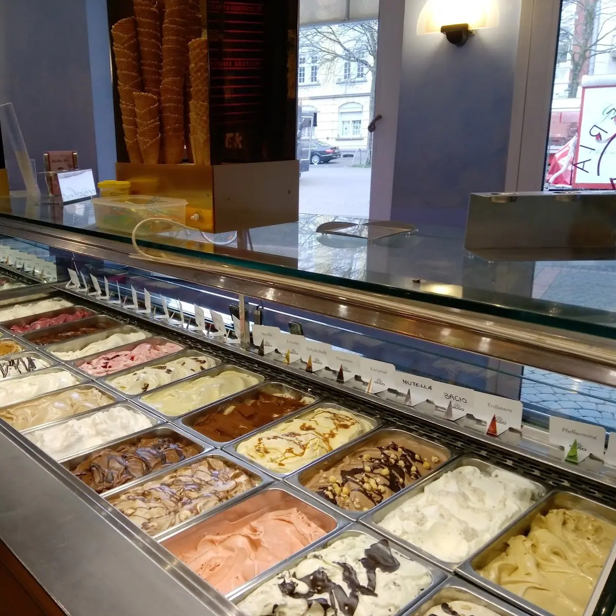 Atmosphäre, La Gelateria Sicily
