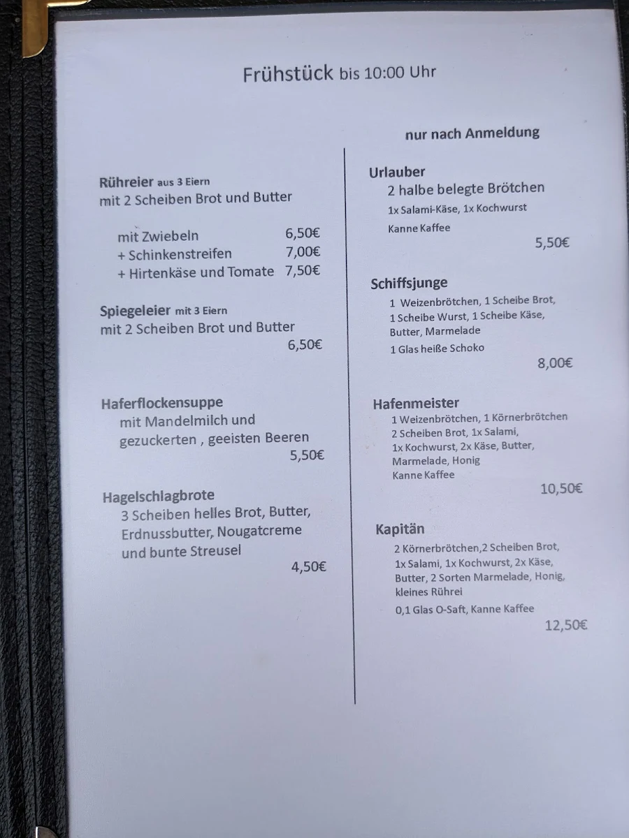 Speisekarte photo 4