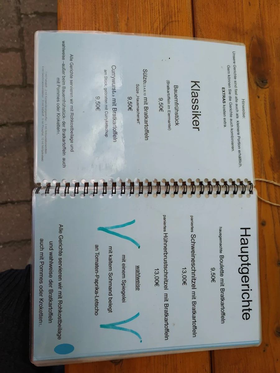 Speisekarte photo 7