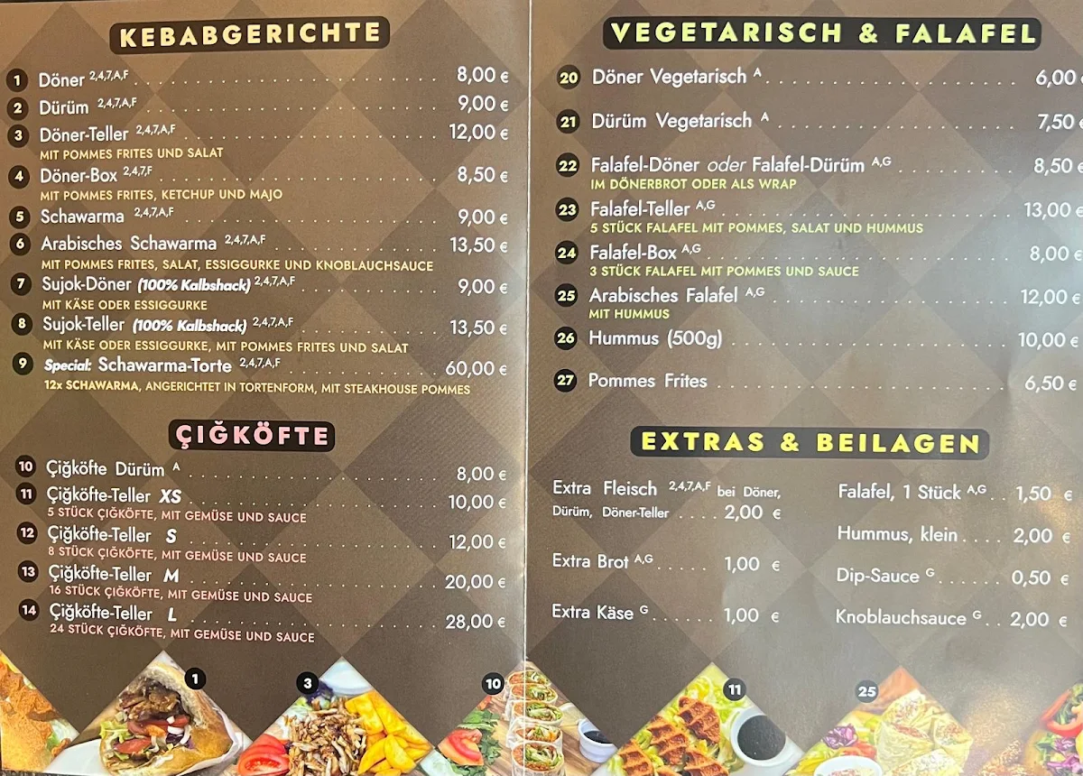 Speisekarte photo 3