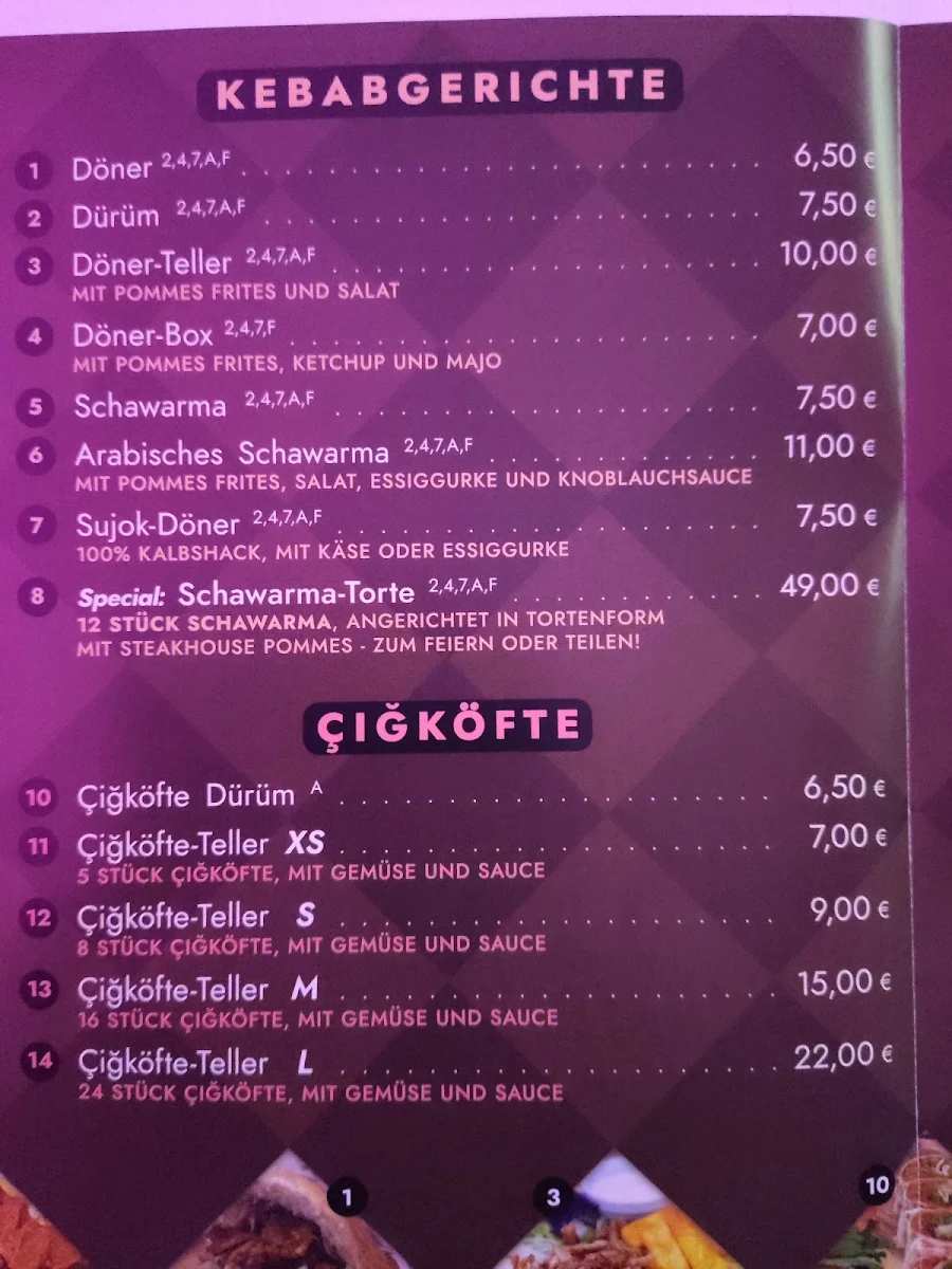 Speisekarte photo 7