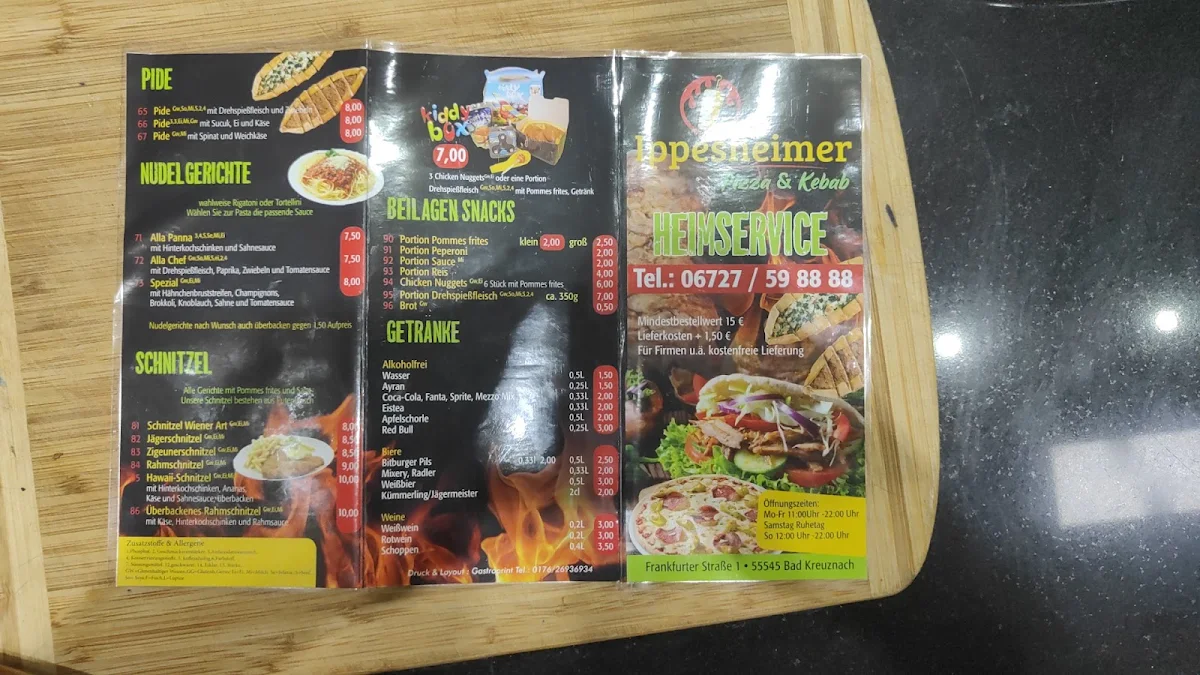Speisekarte photo 10
