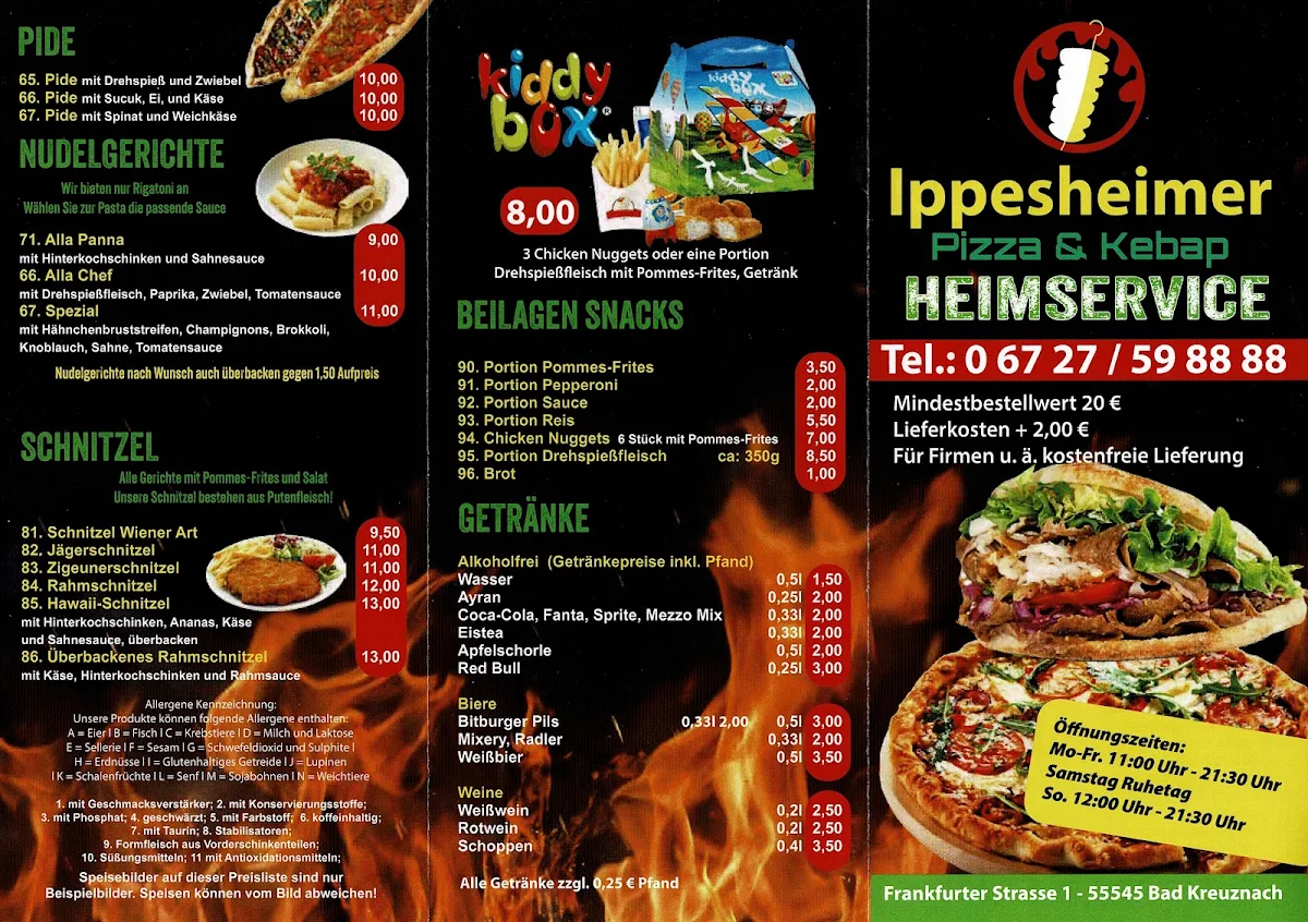 Speisekarte photo 5