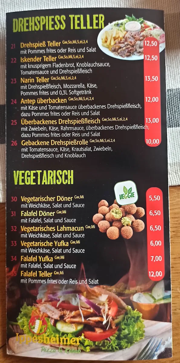 Speisekarte photo 6