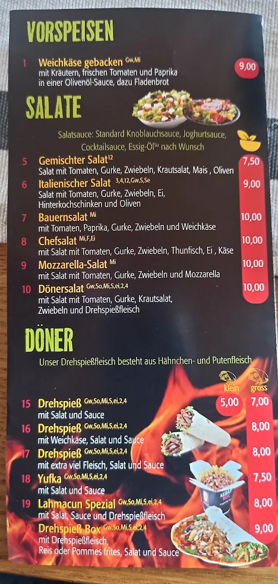 Speisekarte photo 8