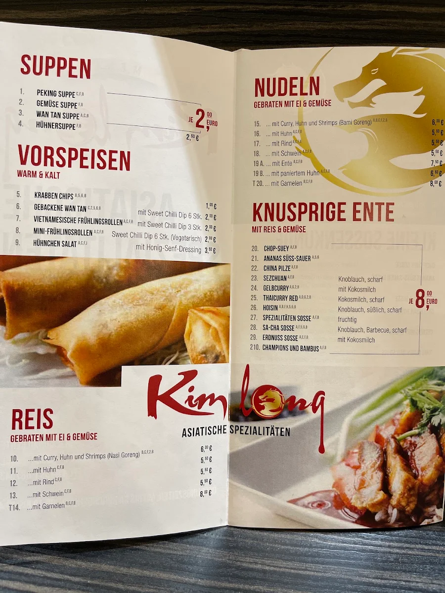 Speisekarte photo 4