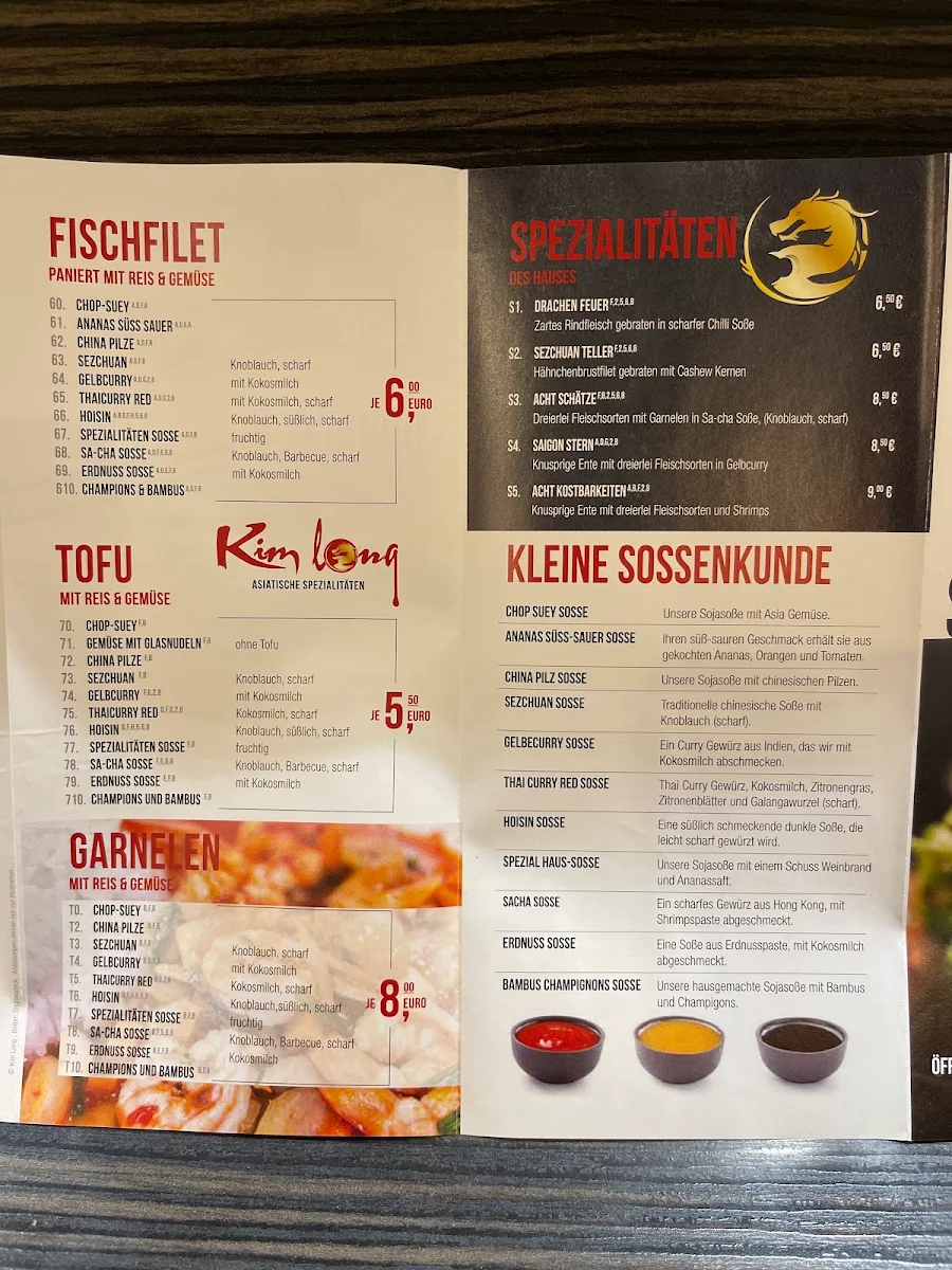 Speisekarte photo 7