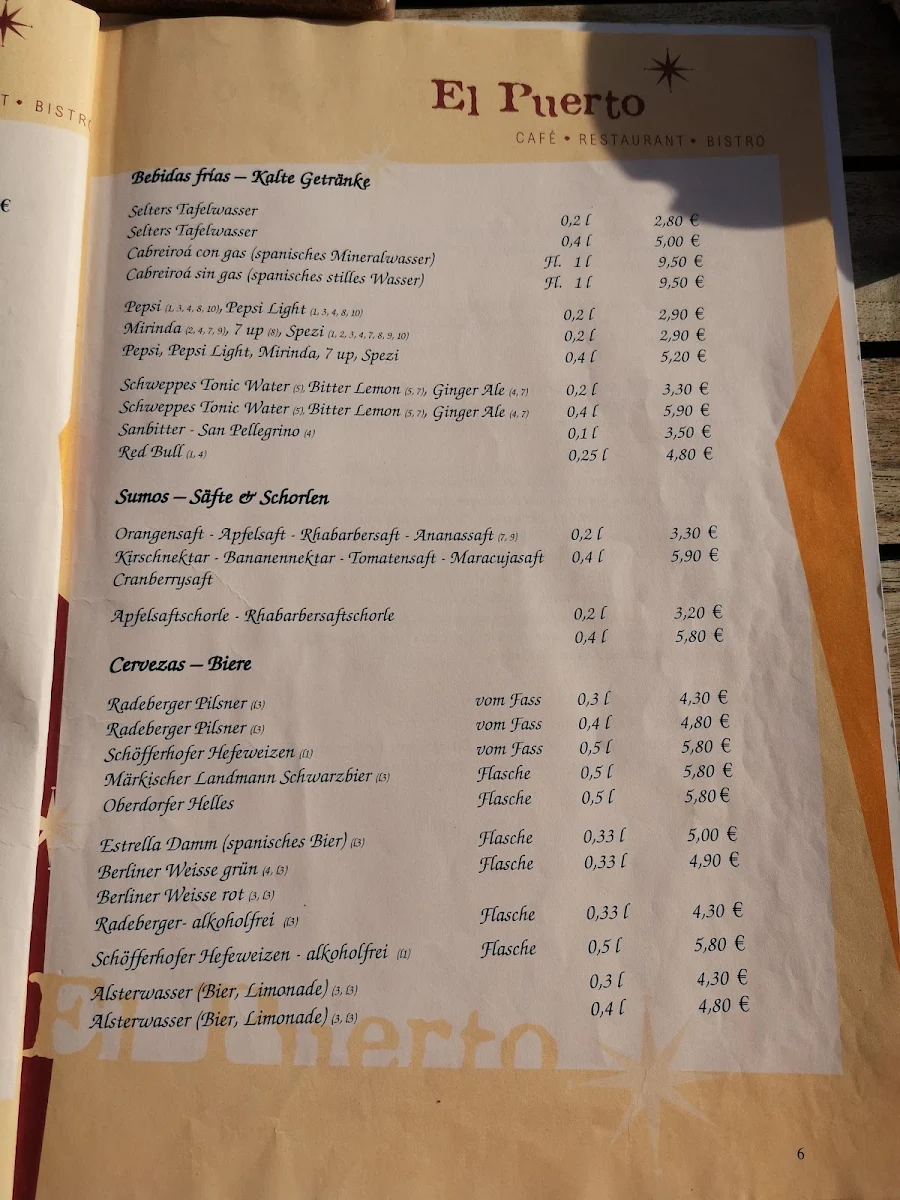 Speisekarte photo 10