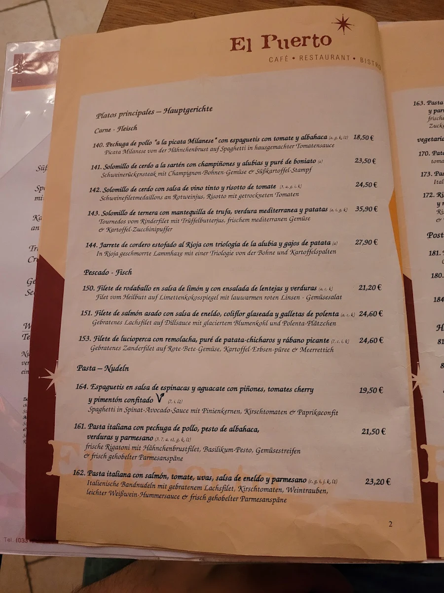 Speisekarte photo 7
