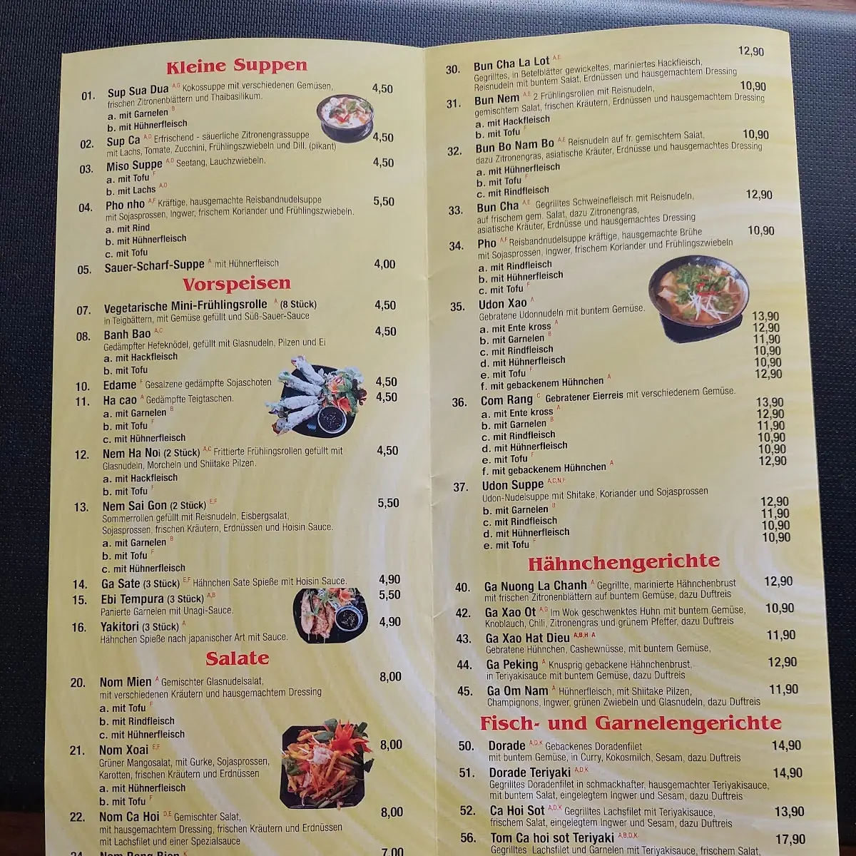 Speisekarte photo 4
