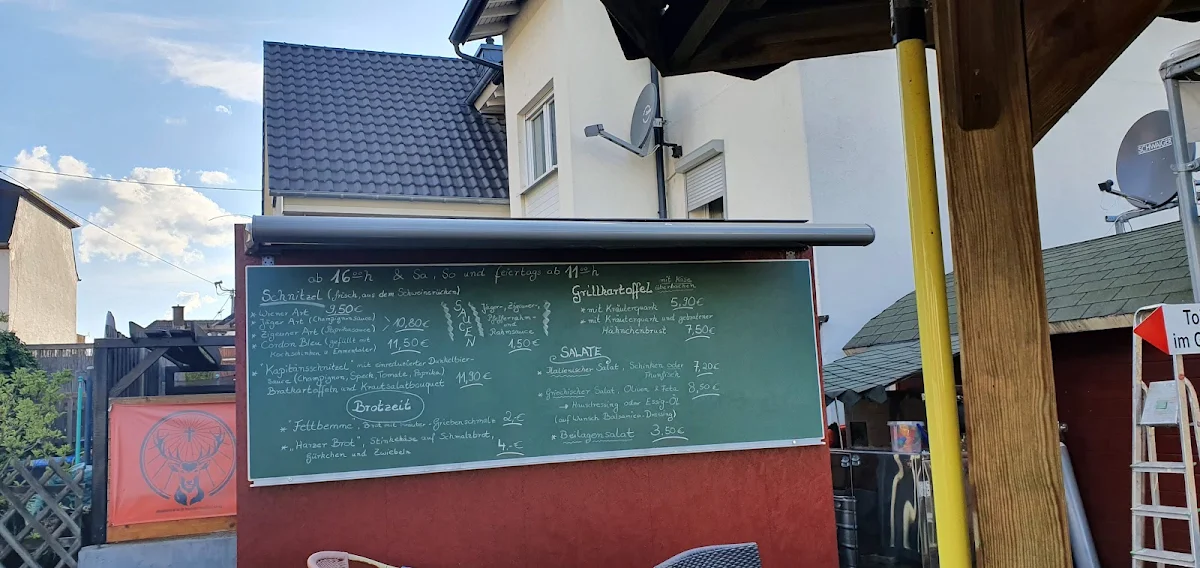 Speisekarte, Zur Fähre Gaststätte