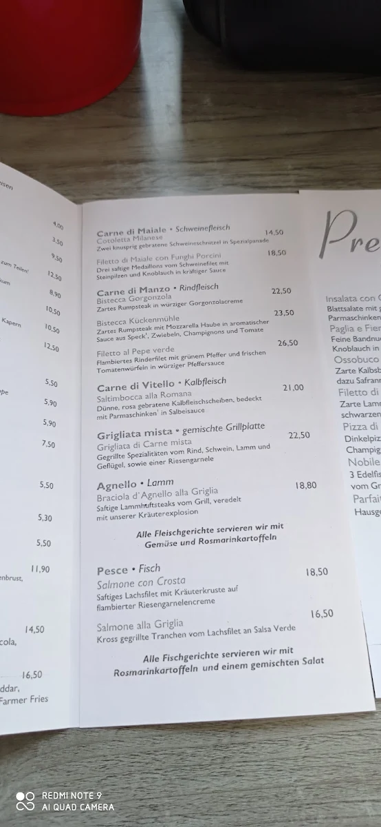 Speisekarte photo 5