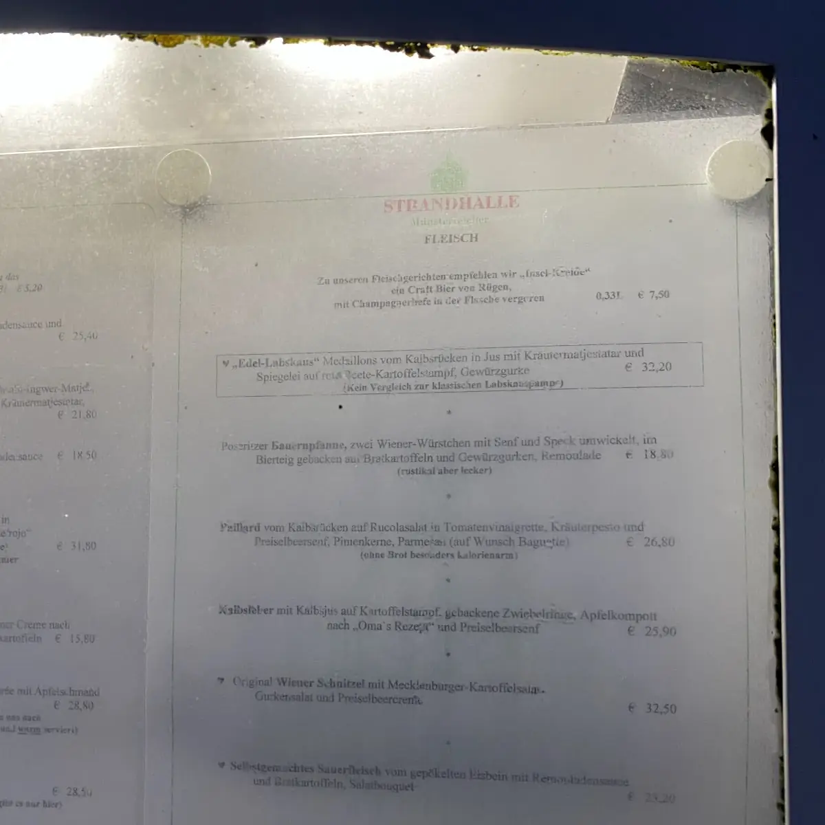 Speisekarte photo 8
