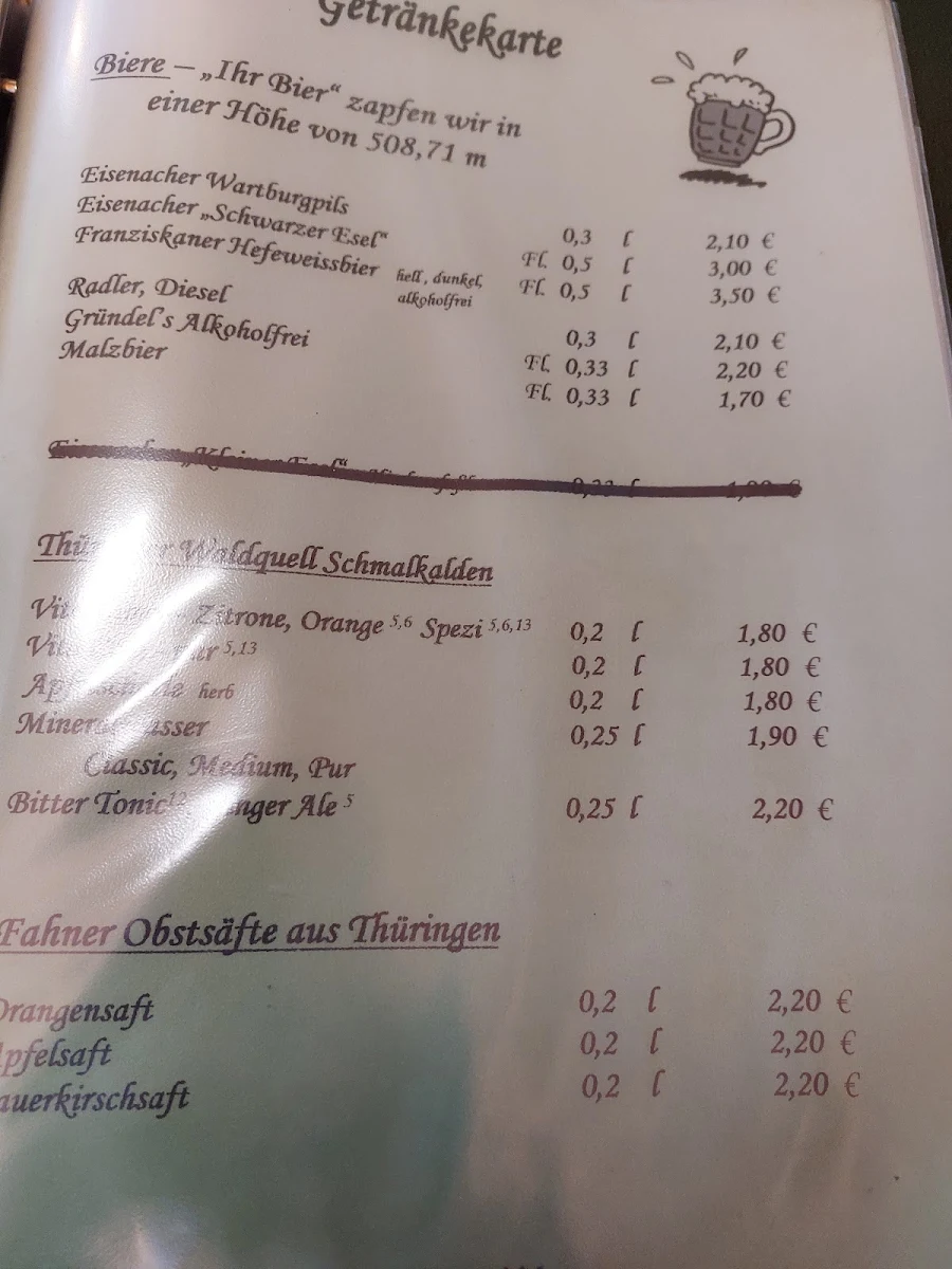 Speisekarte photo 4