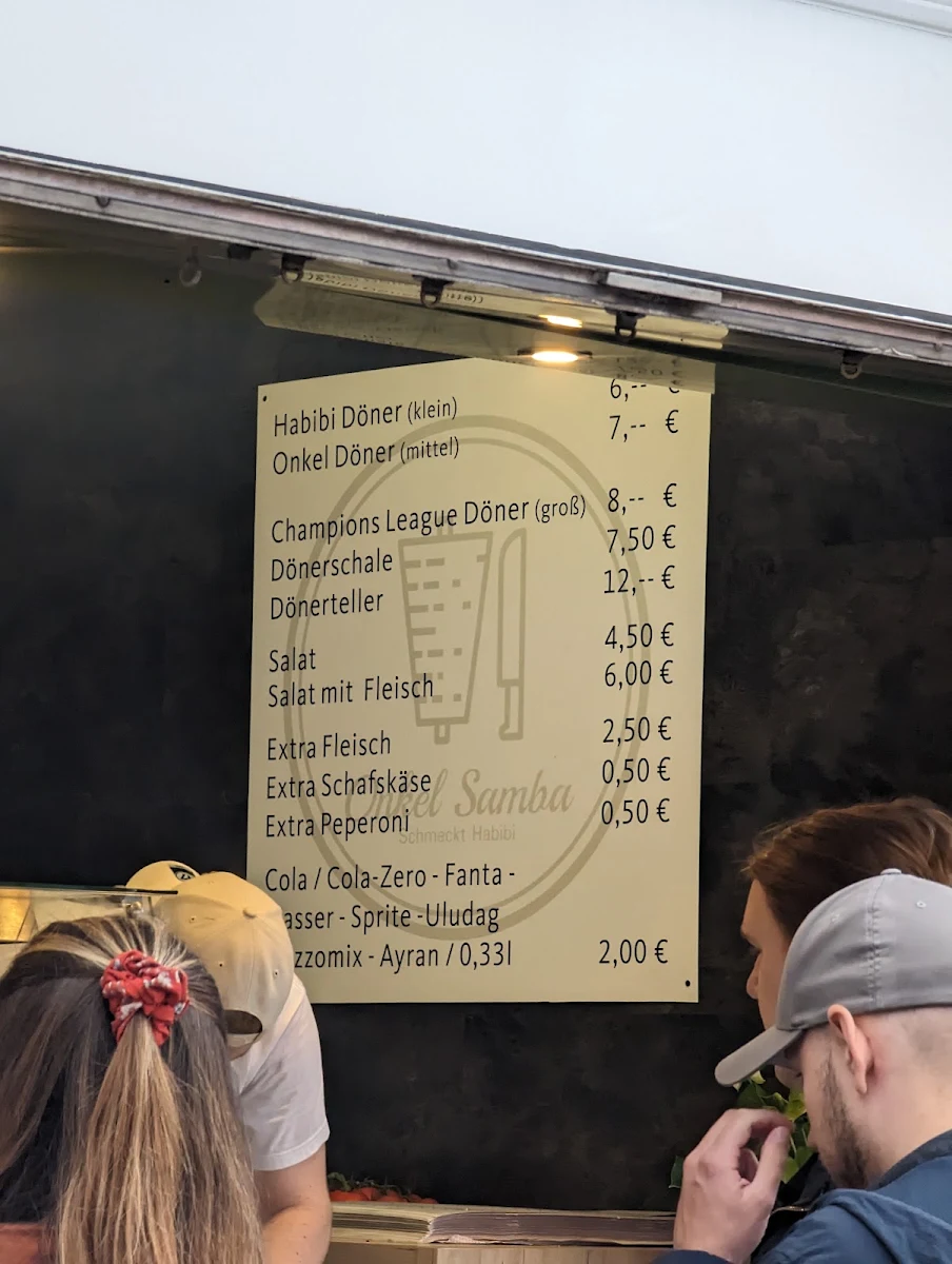 Speisekarte photo 3