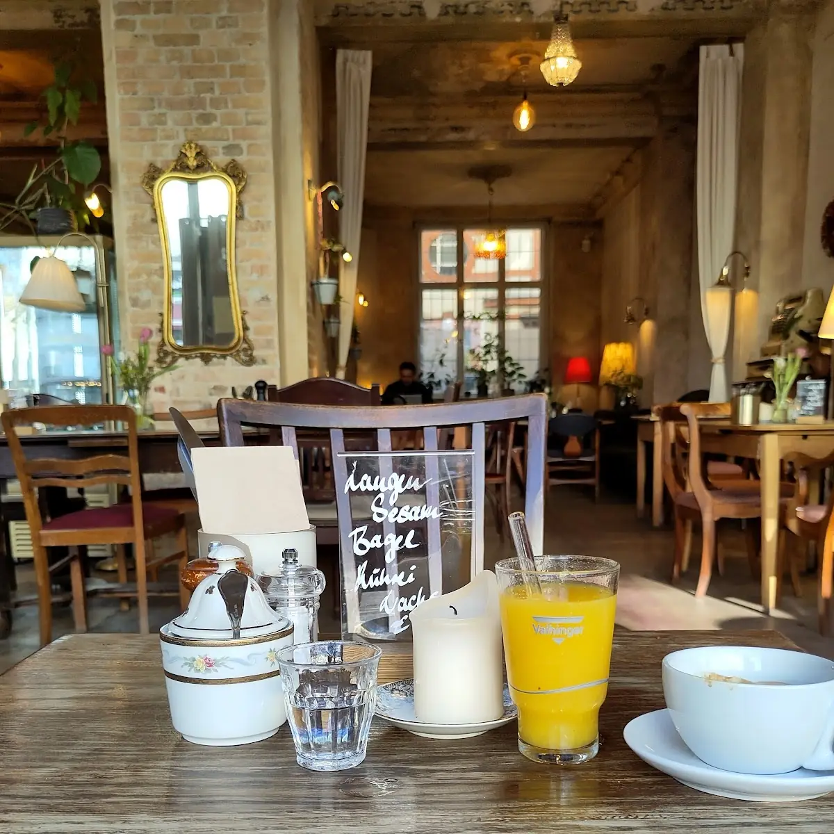 Essen und Trinken, Zimt & Zucker Kaffeehaus