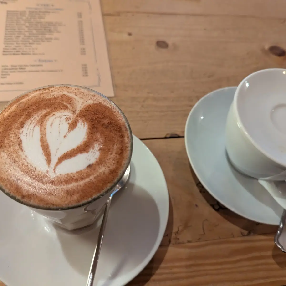 Essen und Trinken, Zimt & Zucker Kaffeehaus